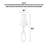 Retro Classic Vase Silhouette Floor Lamp