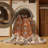 Machine Washable Persian Brown Area Rug-2018144840