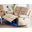 Aldea 2 Seater Velvet Electric Reclining Sofa-82516818