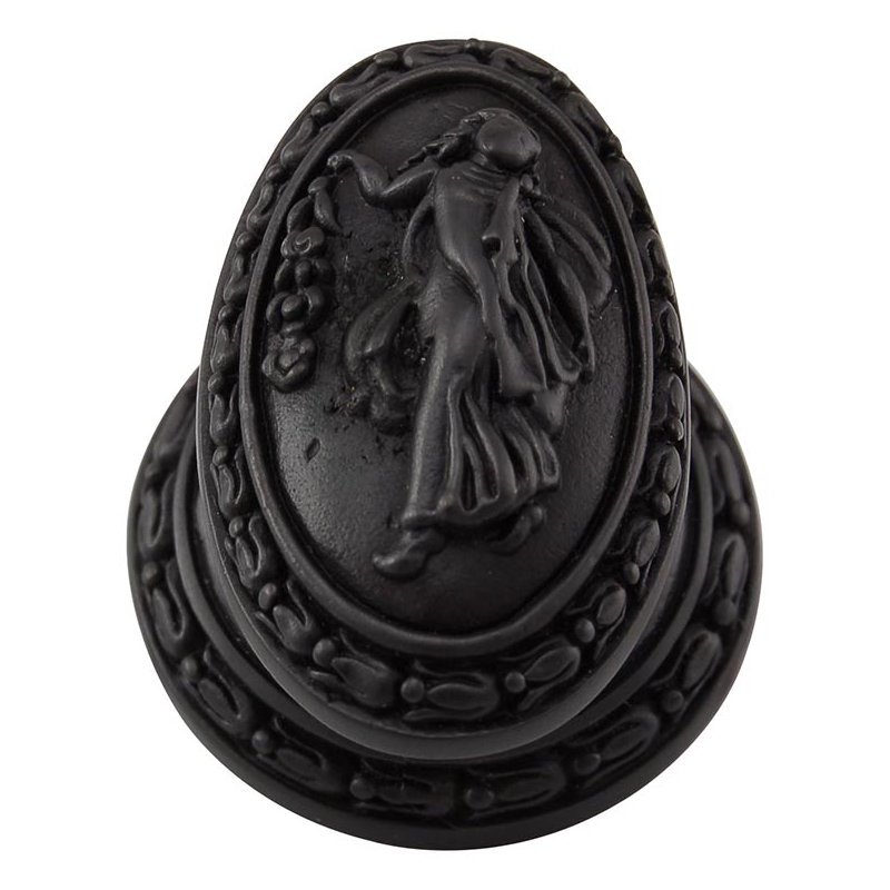 Sforza Oval Knob, Oil-Rubbed Bronze