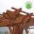 Backyard Discovery Ashland 14' x 10' Cedar Wood Outdoor Patio Pergola Kit with Trellis Roof and Built-In Bar Top