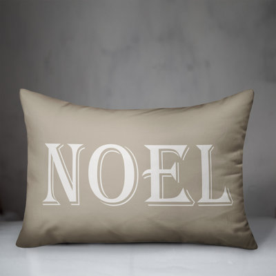  Noel Lumbar Pillow Cover