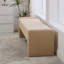 Banc rembourré 66,9 po Modern-1039010123