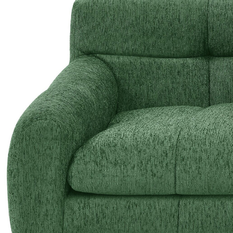 Canapé pour chien doux et confortable avec dossier et accoudoirs, convient aux canapés rectangulaires modernes pour petits et moyens chiens - Vert