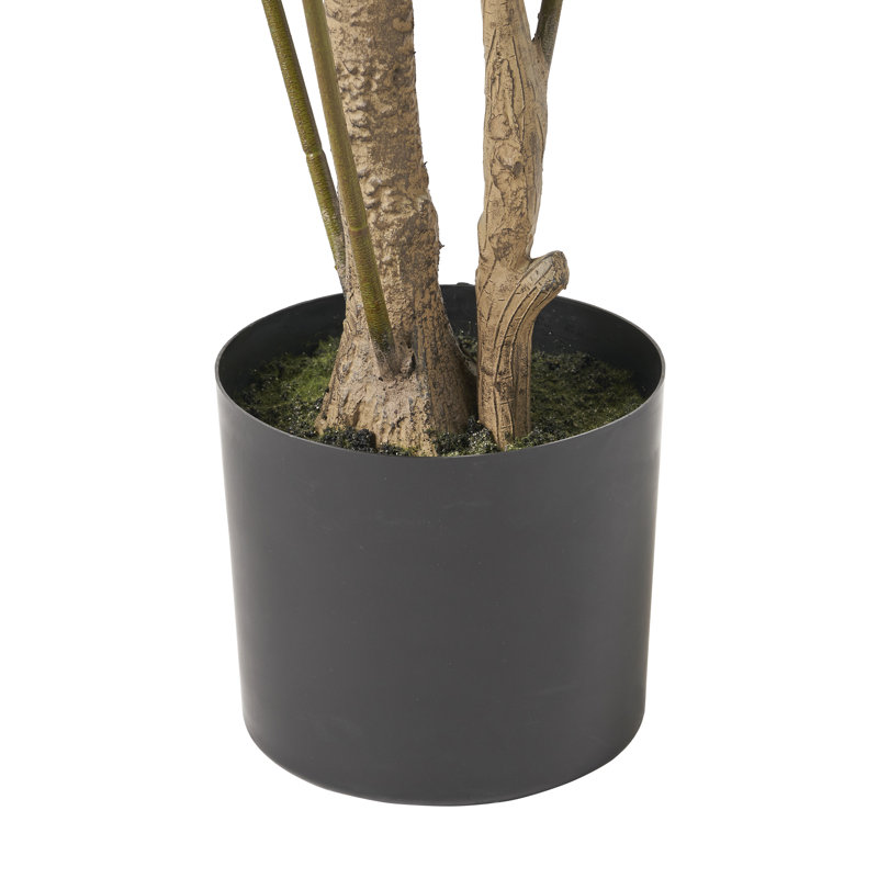 Laurier artificiel en pot Abernethy, H 71 po x l 29 po x P 25 po