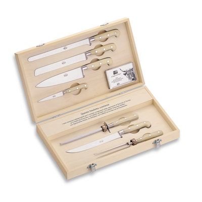 Intero 7-Pc Carving Knife Kit For Service