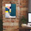 «Green Fields 2» par Ishita Banerjee, art mural sur toile-765132614