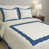 White/Navy Blue