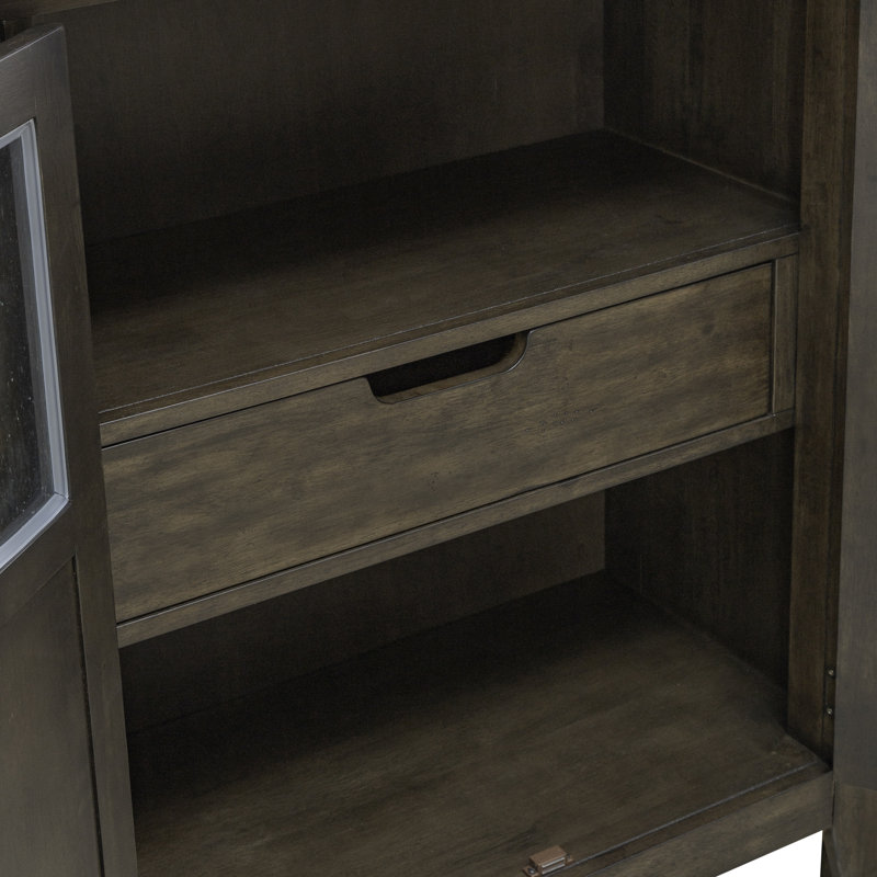 Jakeelah 4 Door Sideboard - Brown