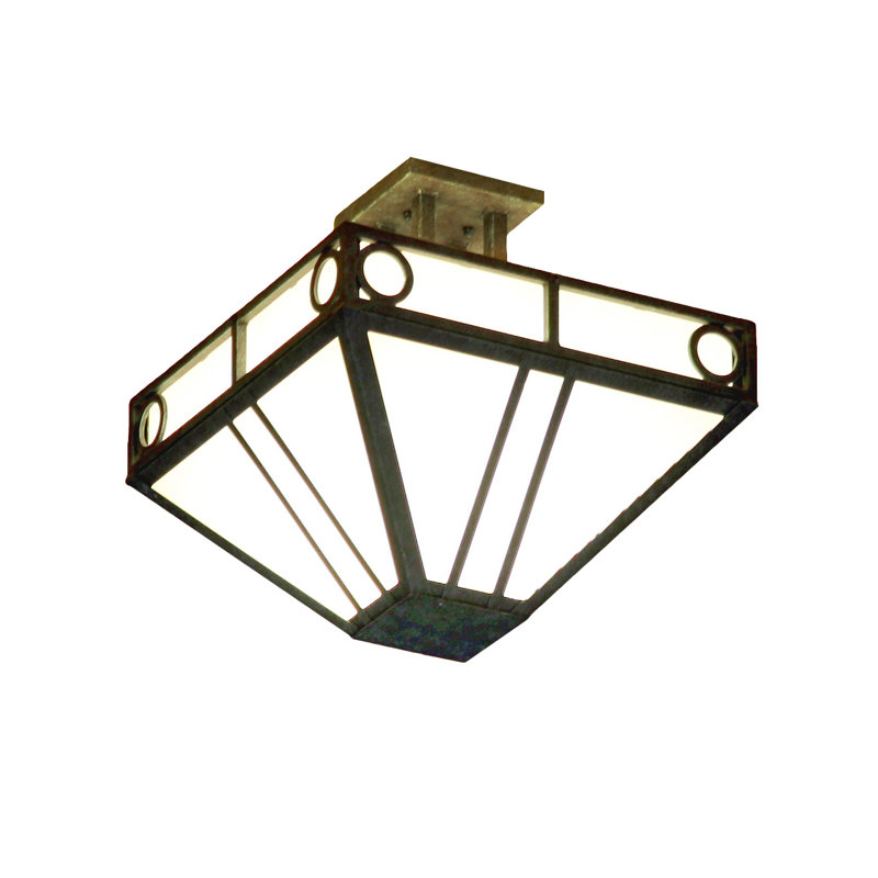 Mission 4 - Light Flush Mount