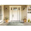 Non-Slip Floral Outdoor Doormat