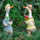Rubbermaid Garden Statues Couple Duck, Funny Cartoon Duck Garden ...