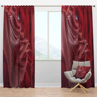 Velvet Room Darkening Single Curtain Panel