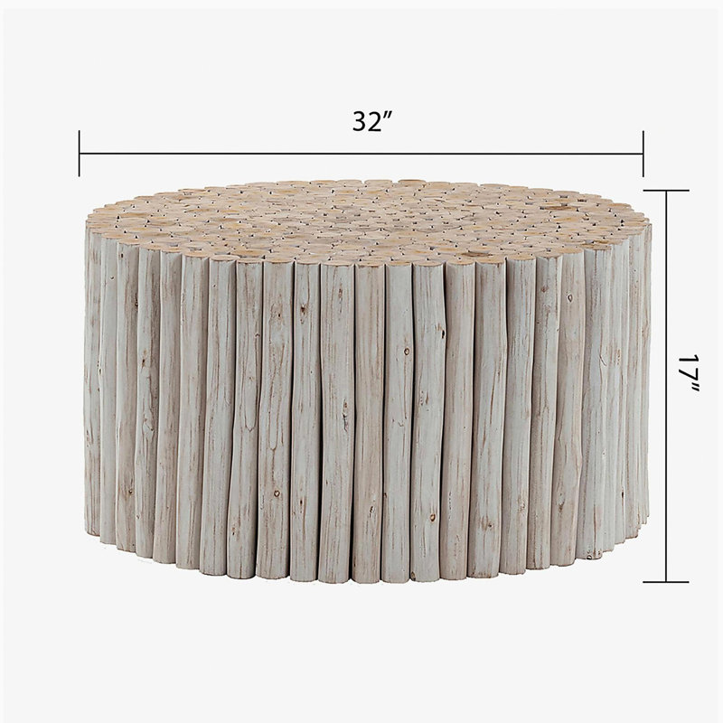 White Coffee Table, White
