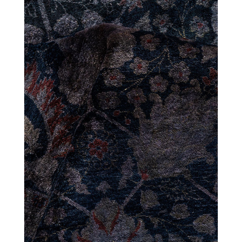 Fine Vibrance One-of-a-Kind 6' 2" X 9' 2" Hand Knotted Area Rug
