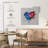 Hardie Heart-Shaped Textured Abstract-109086185