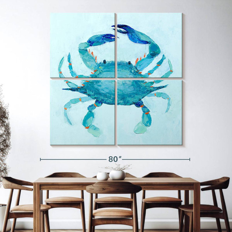 Brampt Claw Buddies I, 74" H x 74" W