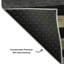 Premium Machine Washable Natoma AMF997 Stripes Rug-891996019