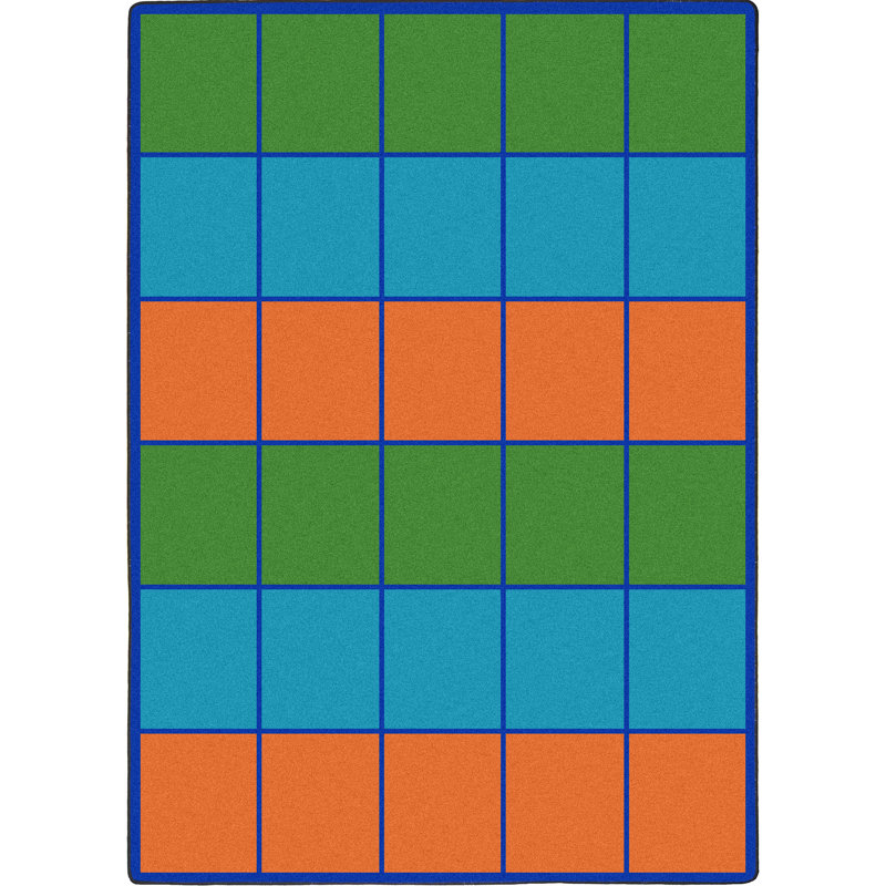 Tapis carrés à pièces de rechange Kid Essentials, Rectangle 7 pi 8 po x 10 pi 9 po