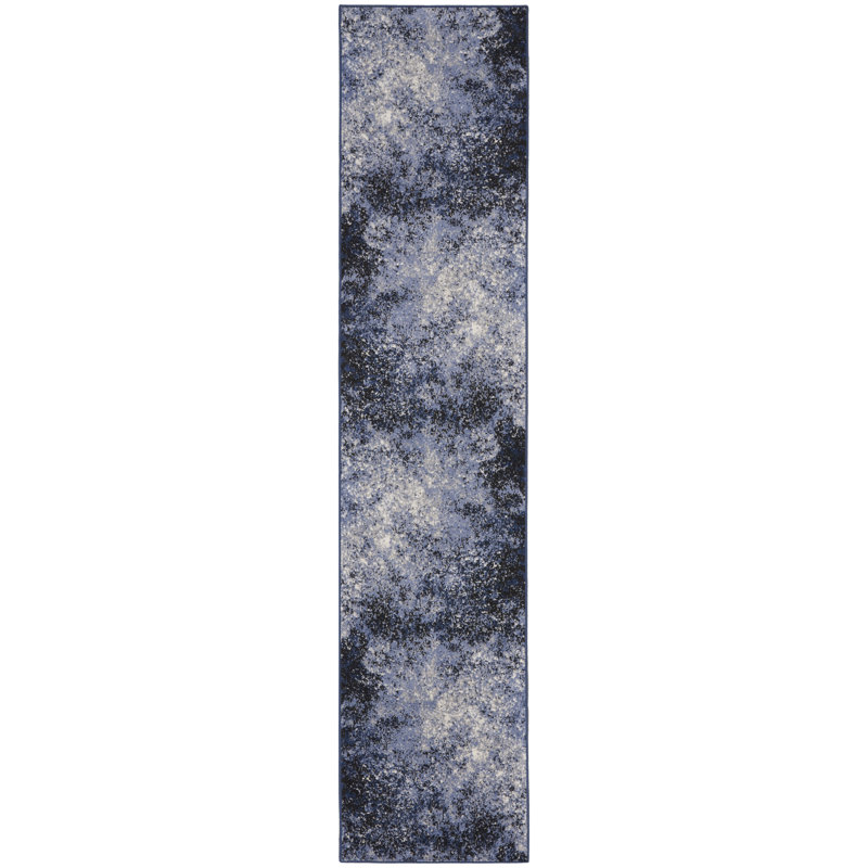 North Moore Abstract Indoor Rug, Rectangle 1'10" x 6'
