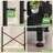 Freestanding 12-hook Coat Rack With Shoes Shelves-410131752