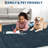 Machine Washable Area Rug for Living Room Modern Solid Color Throw Carpet for Bedroom Dining Room-429869065-435424475