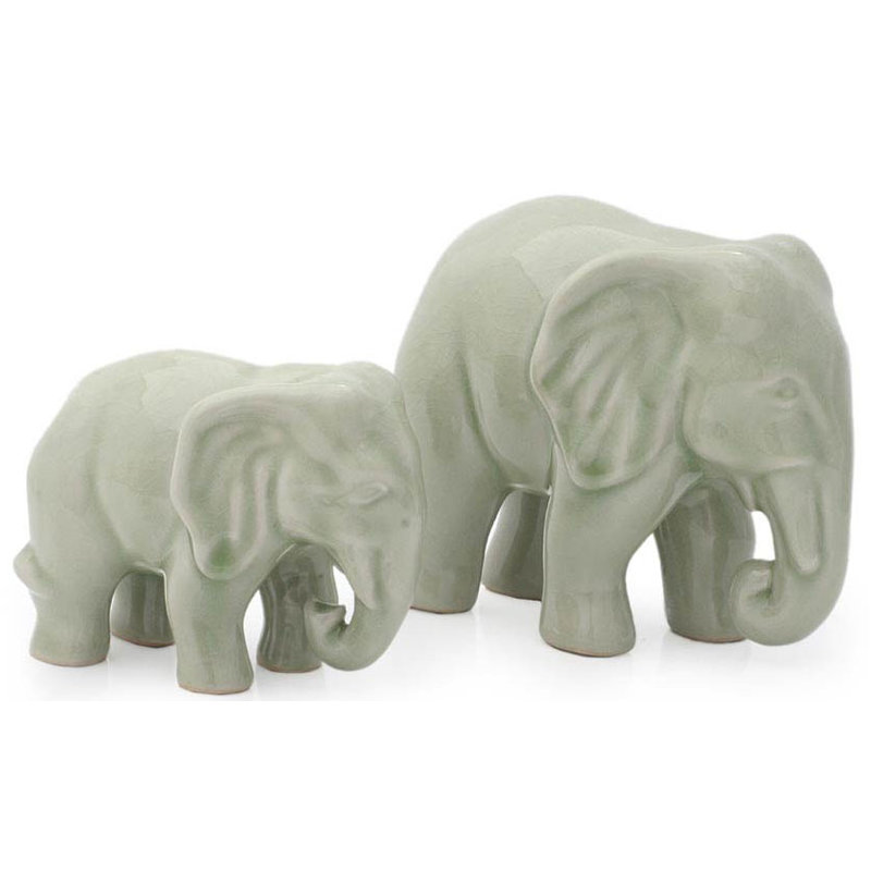 2 Piece Lovely Family Figurine Set