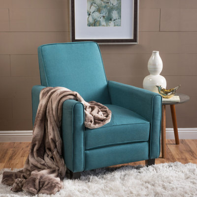 Push Back Manual Recliner Chair