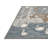 Machine Washable Brown Area Rug-873437563