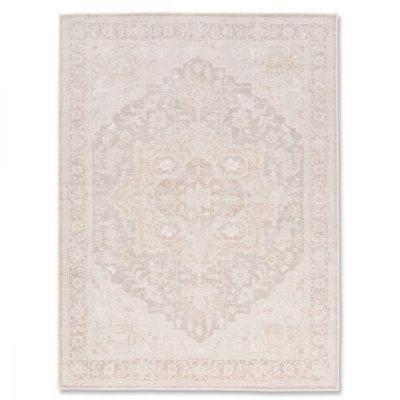 Tapis doré lavable 2 pi 6 po x 7 pi 6 po Aura