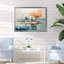 «Coastal Minimalisme Coastal Elegance», reproduction sur toile-995750905-995750904