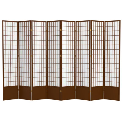 Alex 85 " W x 84 " H - Panel Solid Wood Folding