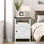 Ensemble de lit plateforme en similicuir Alber-1897356410-1897356388