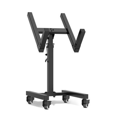 Unisolar Height & Angle Adjustable Guitar Amplifier Stand with Locking Wheels