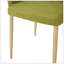 Chaise de salle à manger à soutien profilé avec tissu de haute qualité et structure en fer durable, parfaite pour les intérieurs modernes et peu encombrants.-566995950-566995947