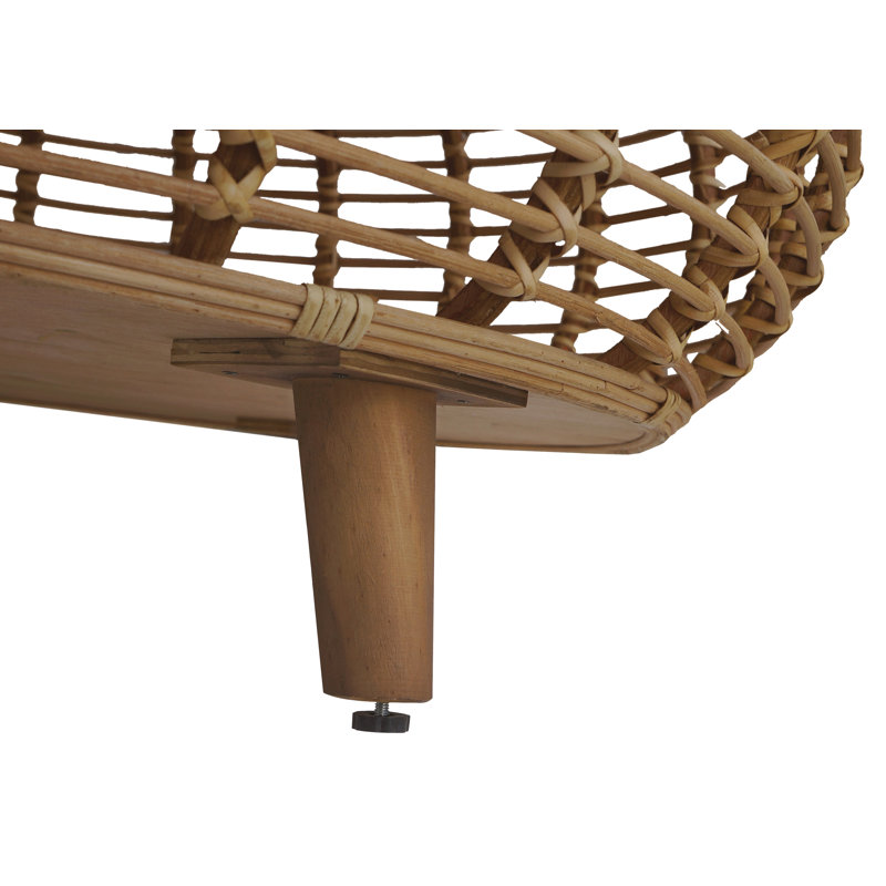 Costas Single Coffee Table, Natural