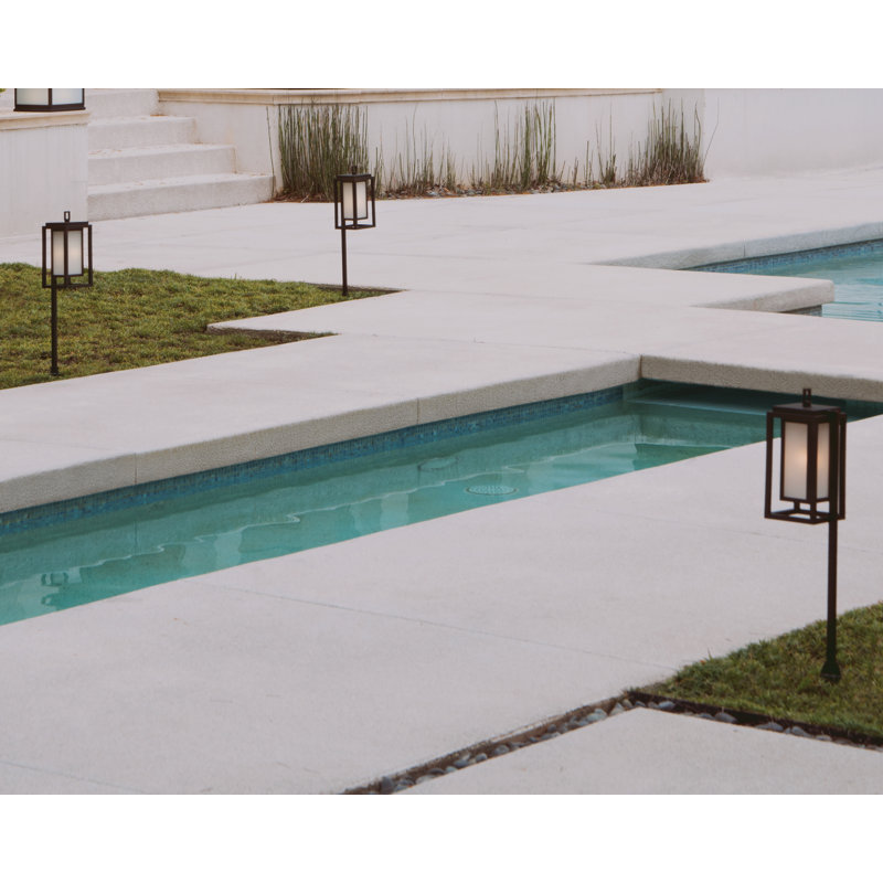 Hinkley Republic LED Path Light, Black