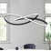 Anaida 1 - Light Unique / Statement LED Energy Saving Modern Linear Dimmable LED Pendant