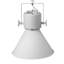 Luminaire suspendu 1 lumière à cône simple Tindell-361743365