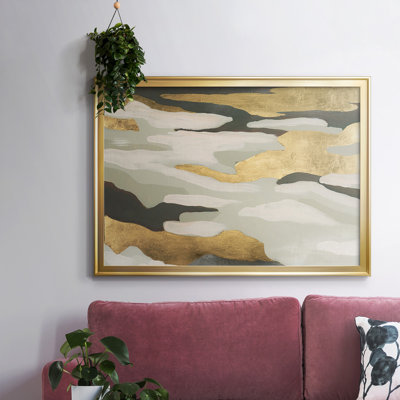 Golden Valley Sands, toile tendue avec châssis en I