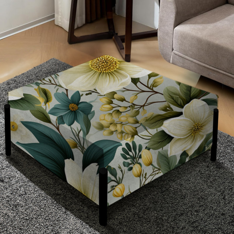 Grand motif de pivoines botaniques Bho Boho