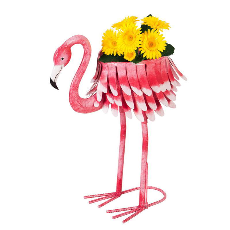 Refroidisseur / pot en métal Flamingo