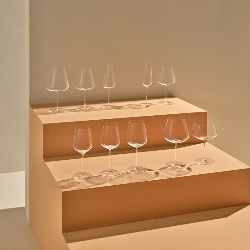 Stem Zero Handmade Crystal Wine Glass