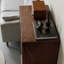 Commode d'appoint en bois massif Montisha