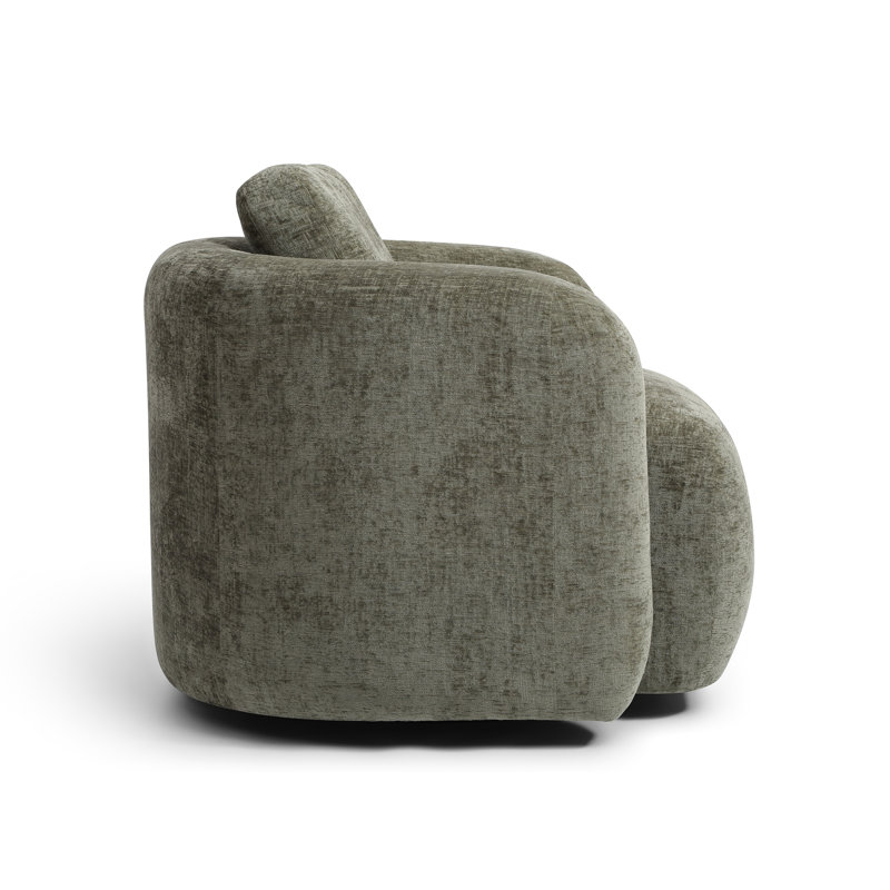 DEXTER SWIVEL ACCENT CHAIR, Green
