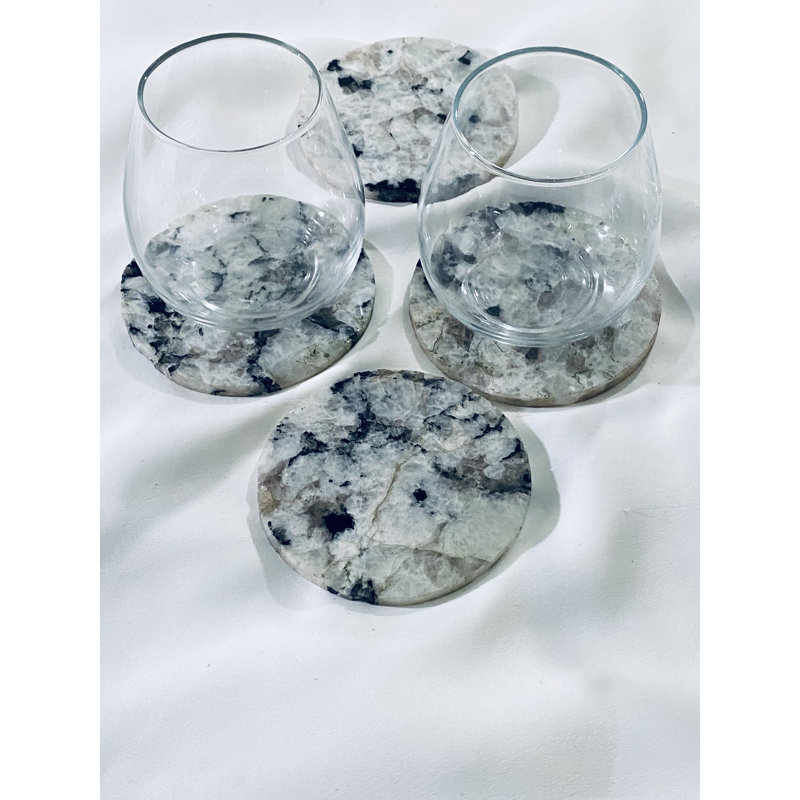 Sous-verre Rainbow Moonstone