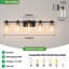Vanity Light with Clear Glass shade-765029938-743895085