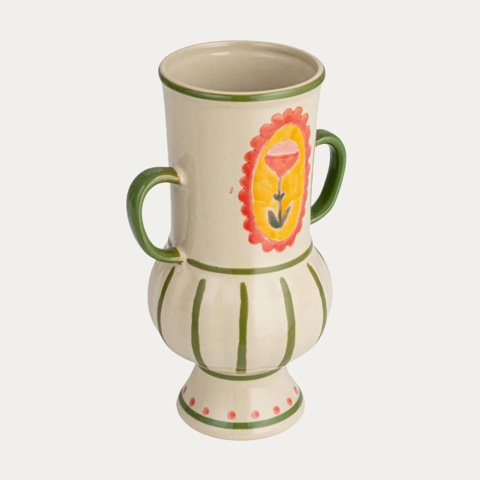 Scandinavian Blossom Urn
