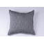 Taie d'oreiller Andrei Jacquard, Asphalte, Euro-127421038