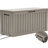 Decksplore 75 Gallon Water-resistant Lockable Deck Box With Rollers For Easy Mobility.-112807115